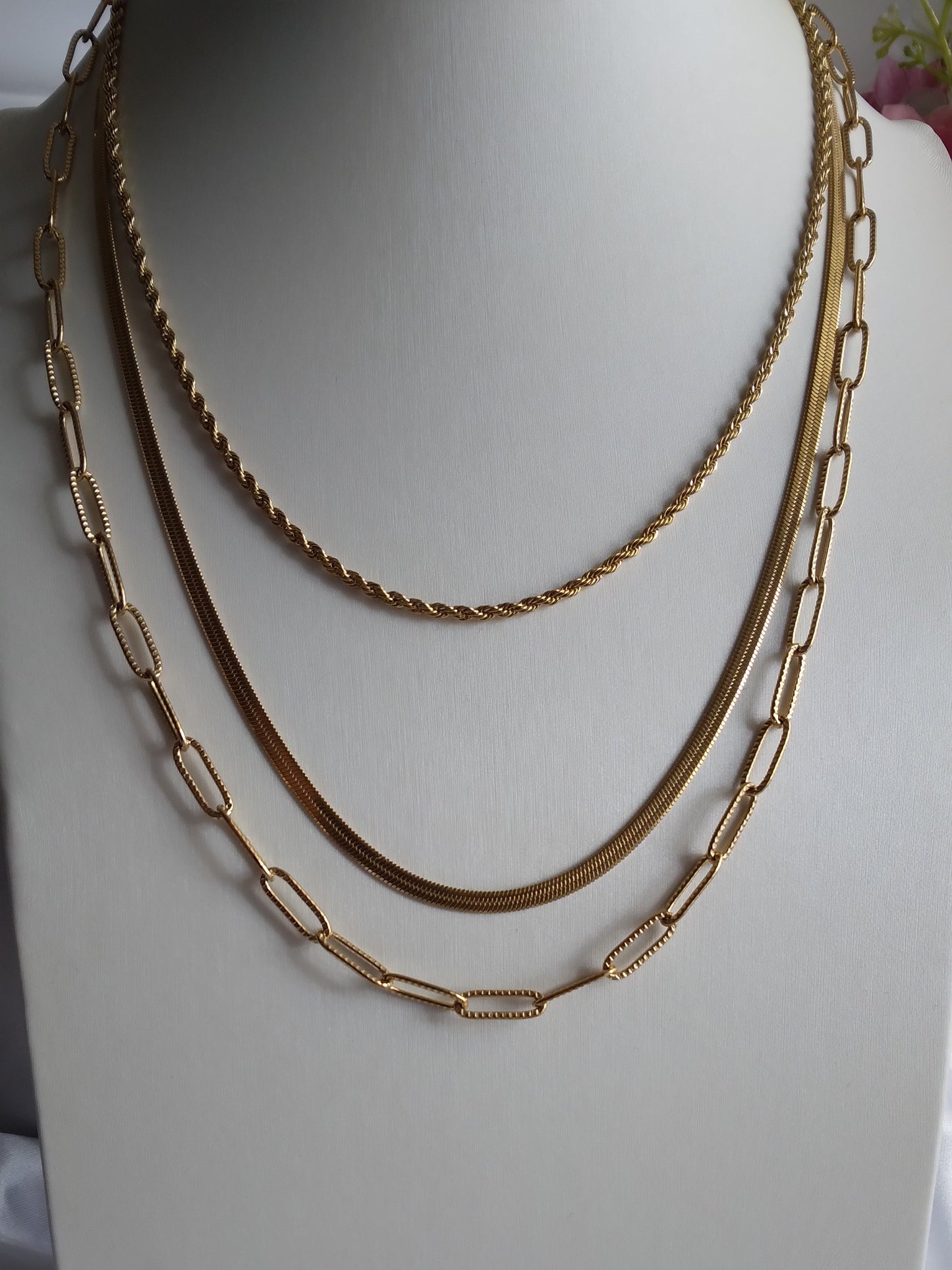 Collier trio sublima