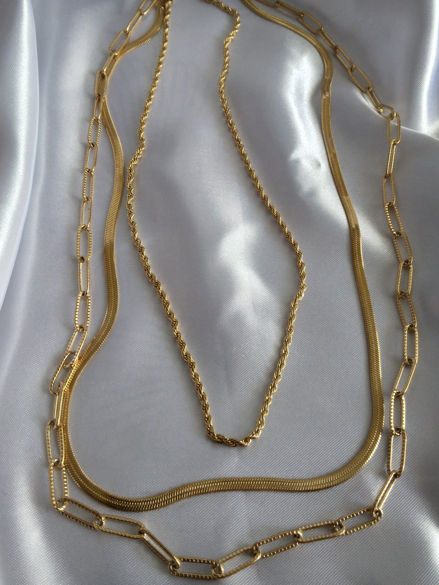 Collier trio sublima