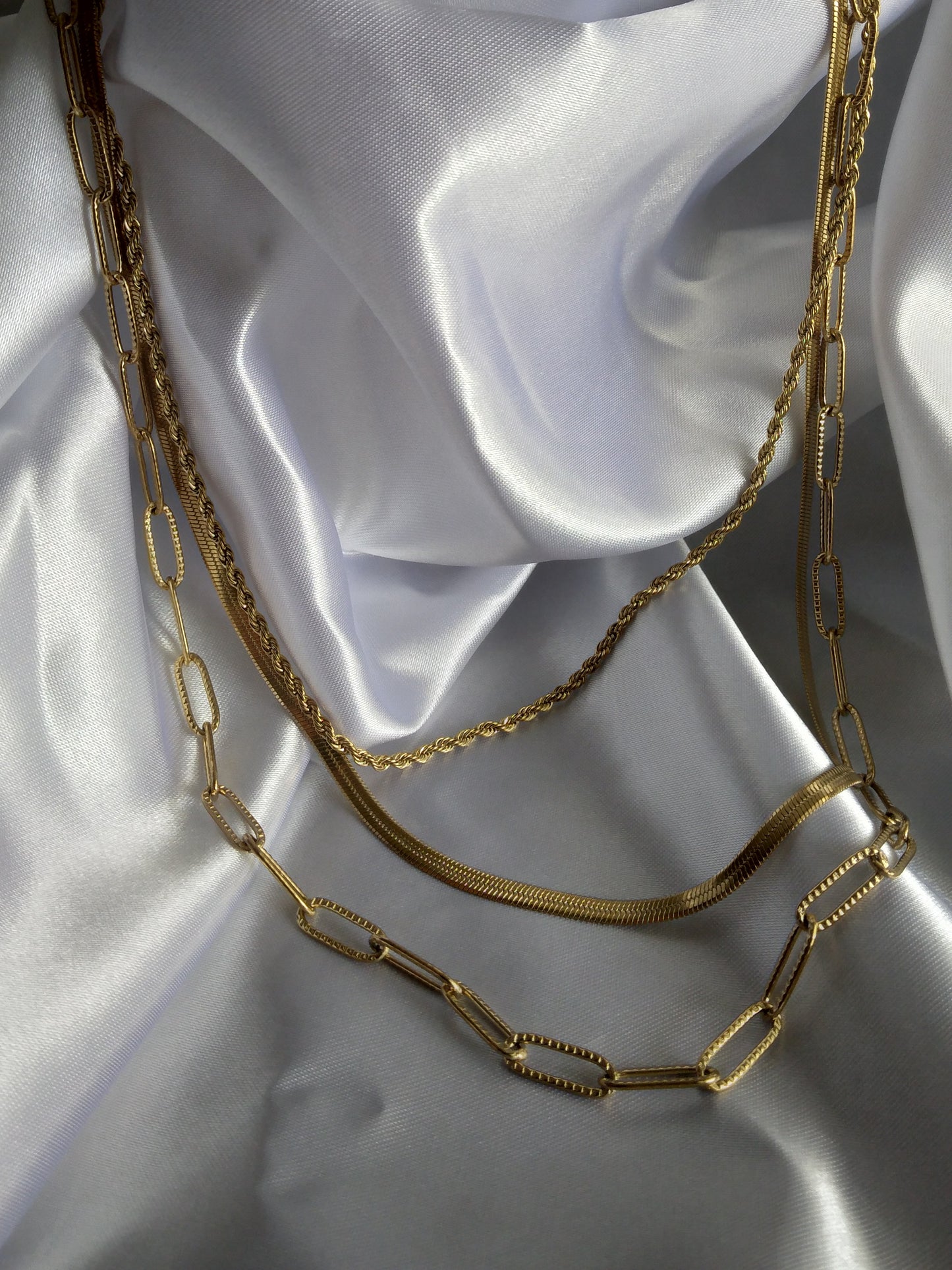 Collier trio sublima