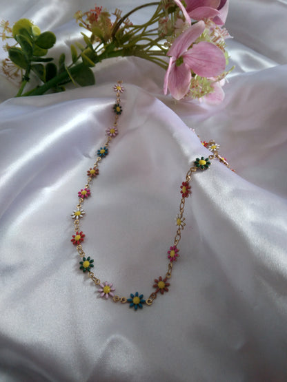 Collier flora