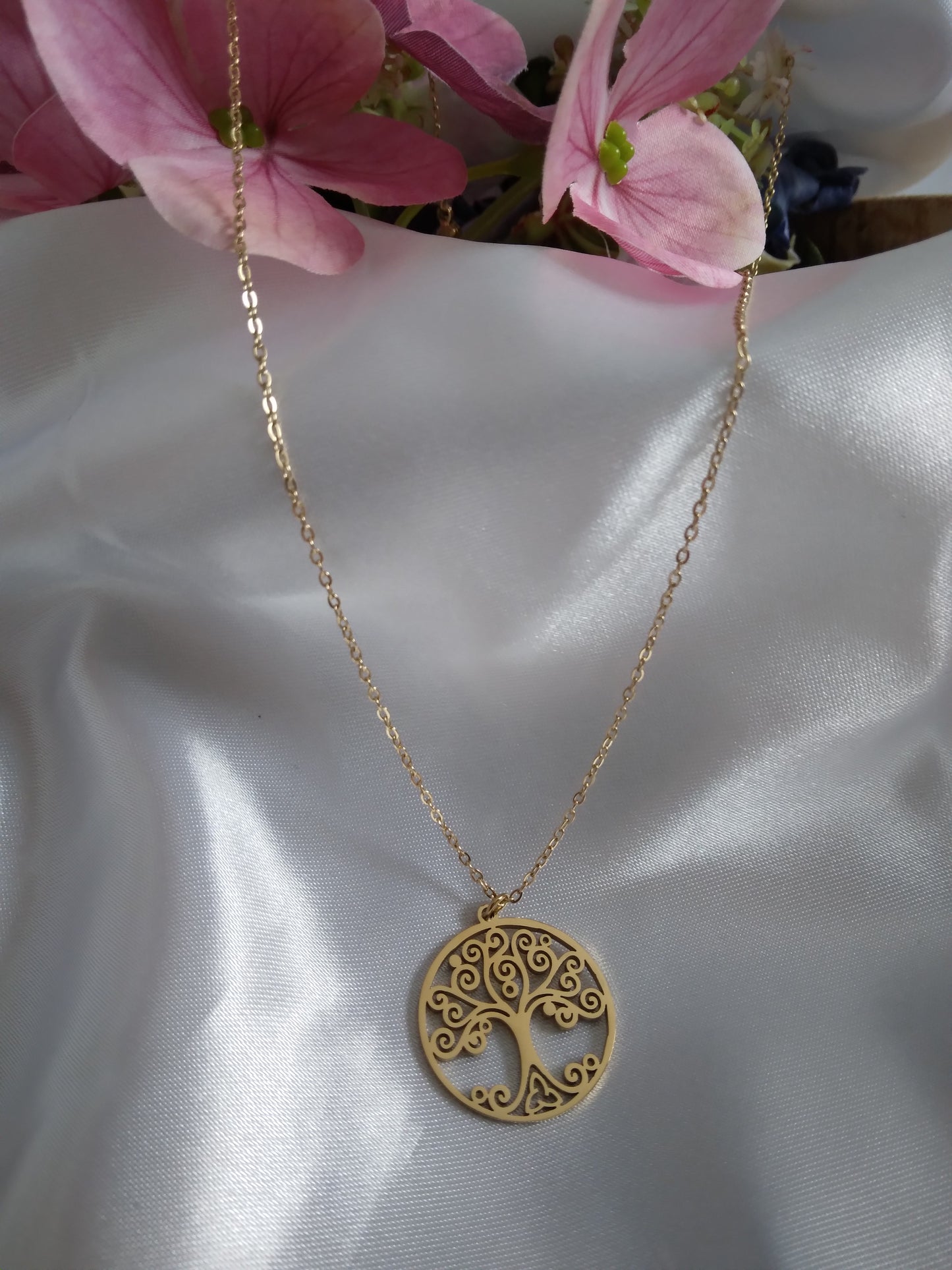 Collier arbre de vie